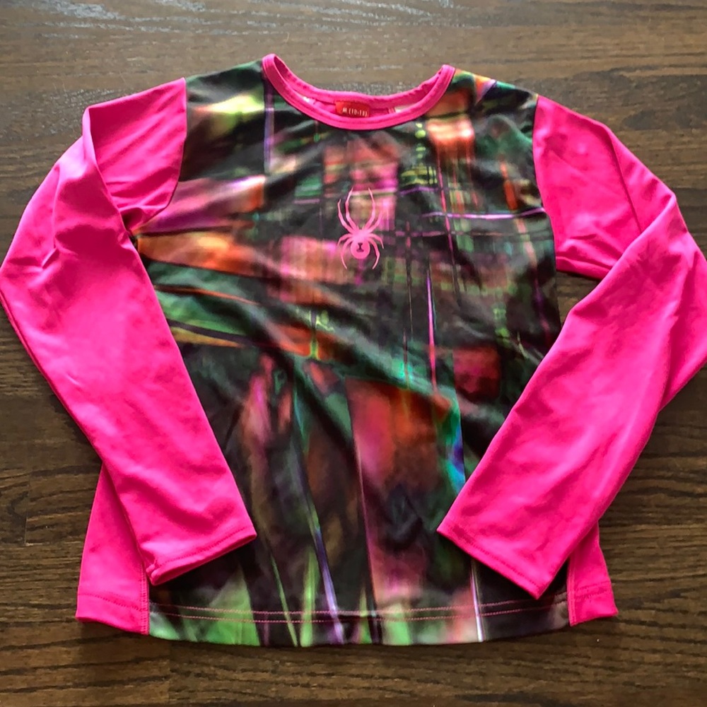 Spyder girls long sleeve